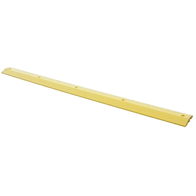 10’ Standard Yellow Speed Bump w/Channels 