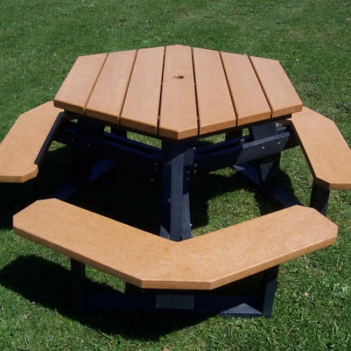 hexagonal-table