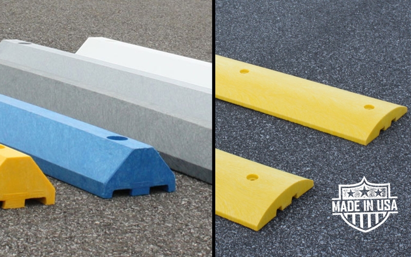 Parking Blocks & Speed Bumps}